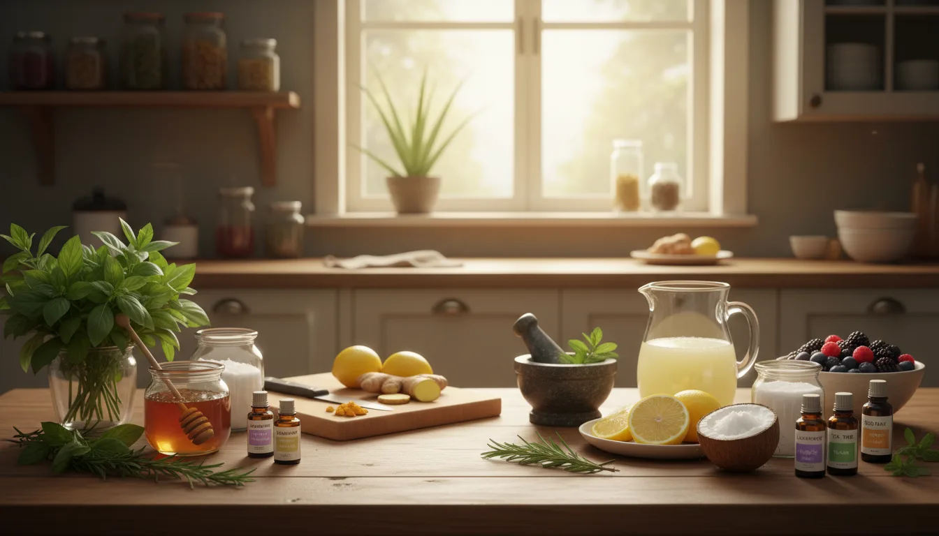Natural Remedies to Improve Your Health