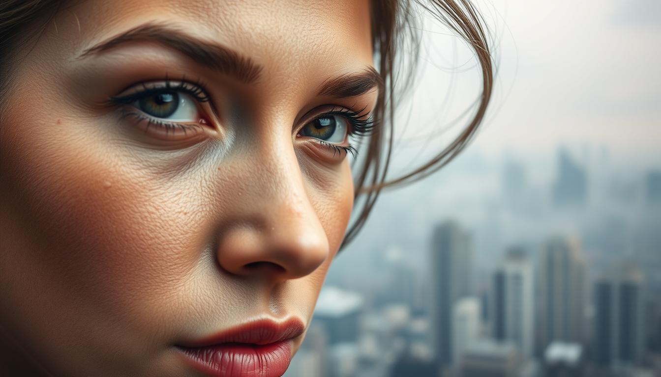 How PM 2.5 Pollution Affects Skin & Makeup