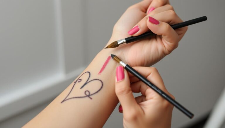 How to Cover Tattoos with Makeup: Expert Tips