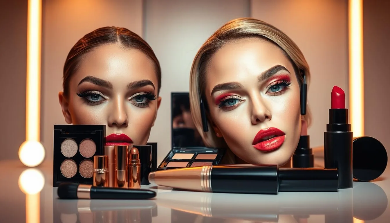 The Hottest Glam Makeup Trends to Try Now