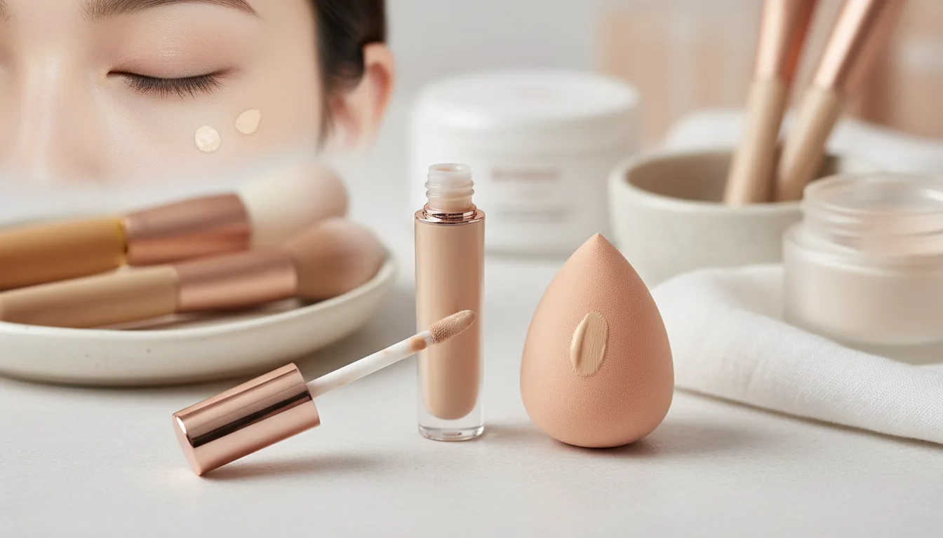 Mastering Undereye Concealer: A Beginner's Guide to a Crease-Free Finish