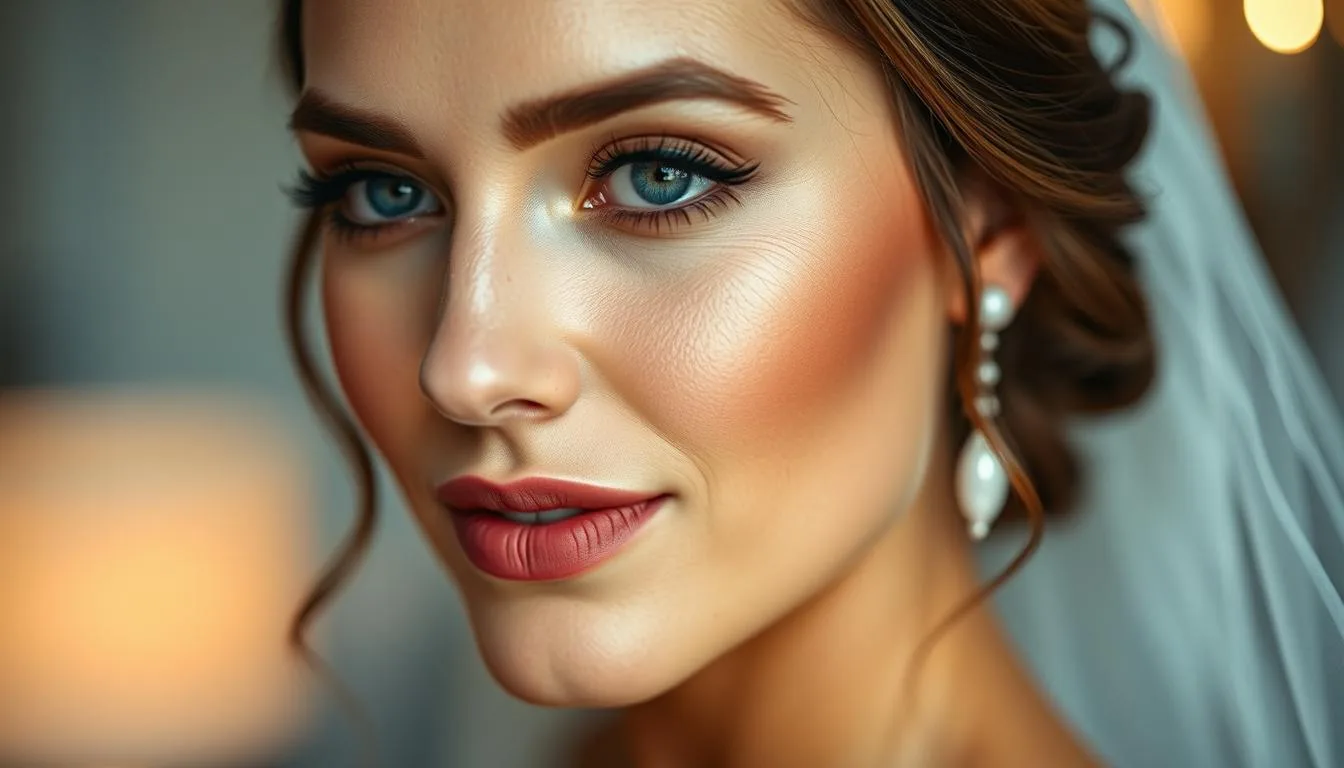 Bride Wedding Makeup: Where to Start?