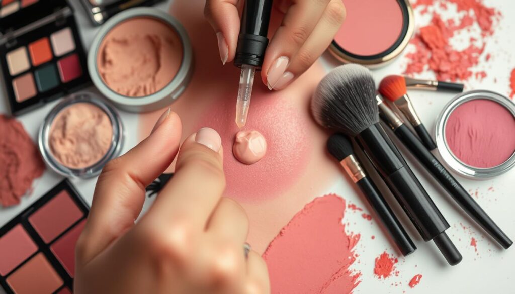 blush application tips