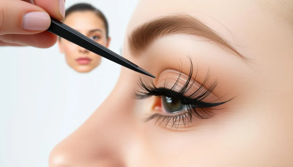 How to apply false lashes: Step-by-step guide for long-lasting, natural-looking falsies.