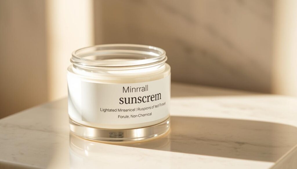 mineral sunscreen