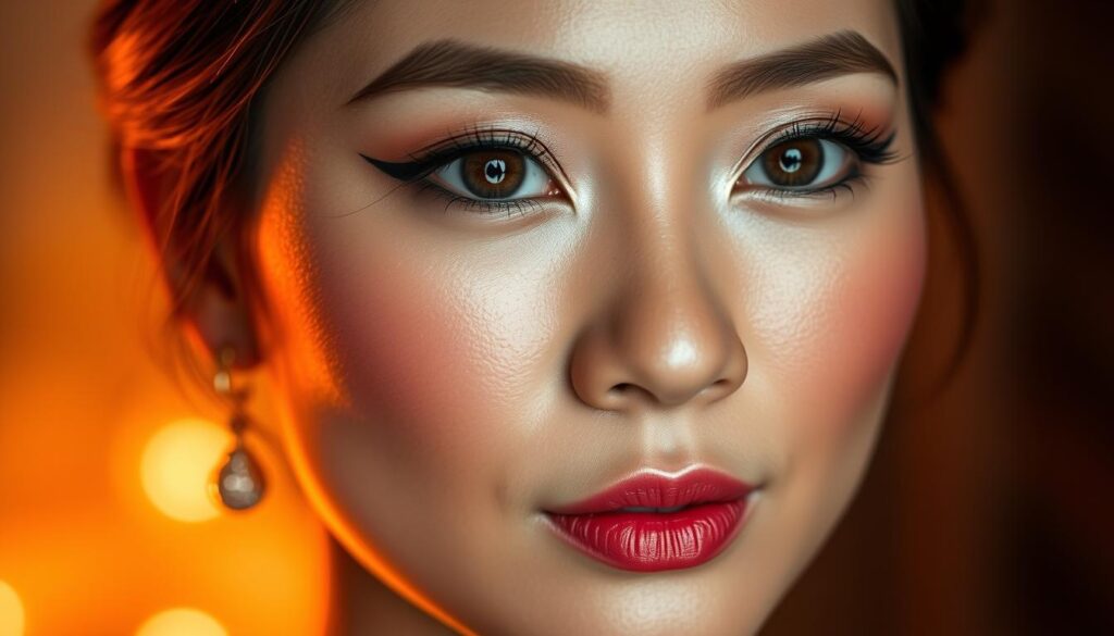 thai makeup style