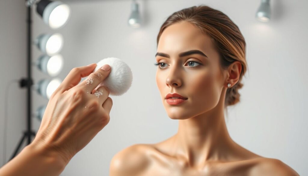 How to use translucent powder: Step-by-step guide for a flawless, shine-free finish.