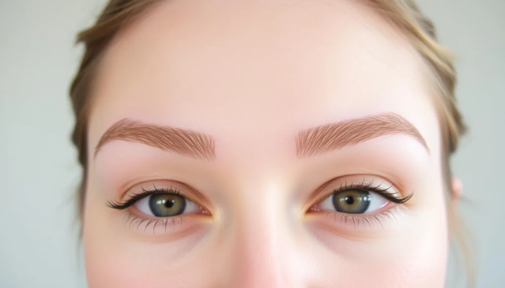 Asymmetrical eyebrows: How to embrace and style your natural brows.