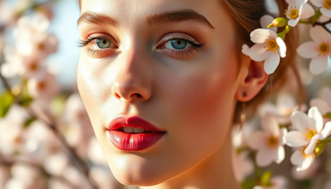 Spring Look Trends 2025 Makeup