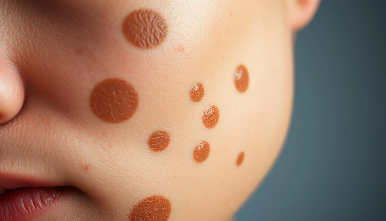 Worry skin pigmentation