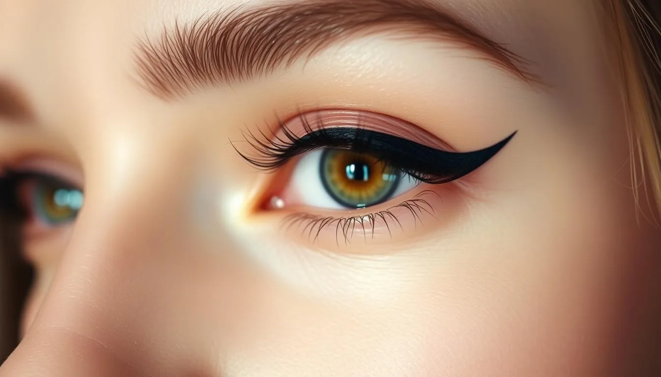 The perfect eye liner technique