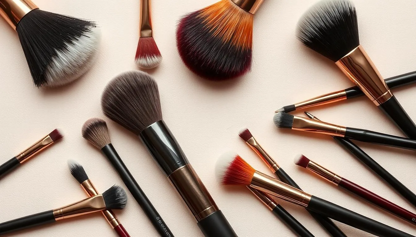Which is which for make up brushes