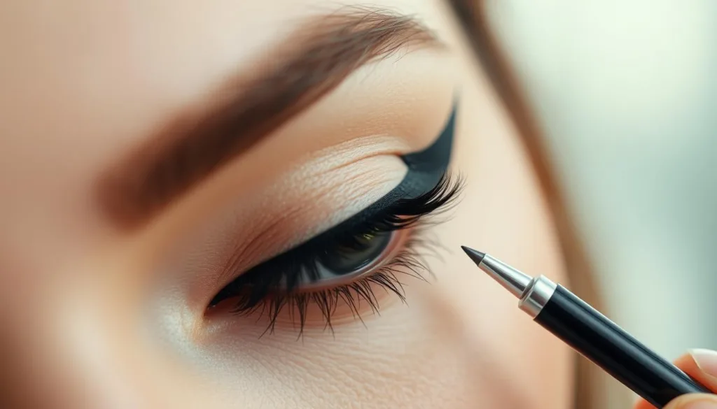 flawless eyeliner principles