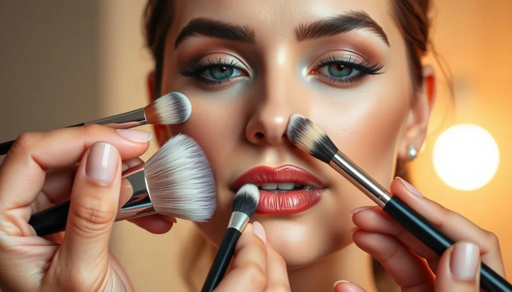 makeup application techniques