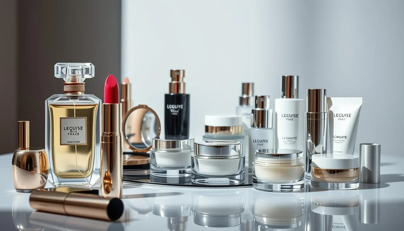 Luxury high end  cosmetics hype