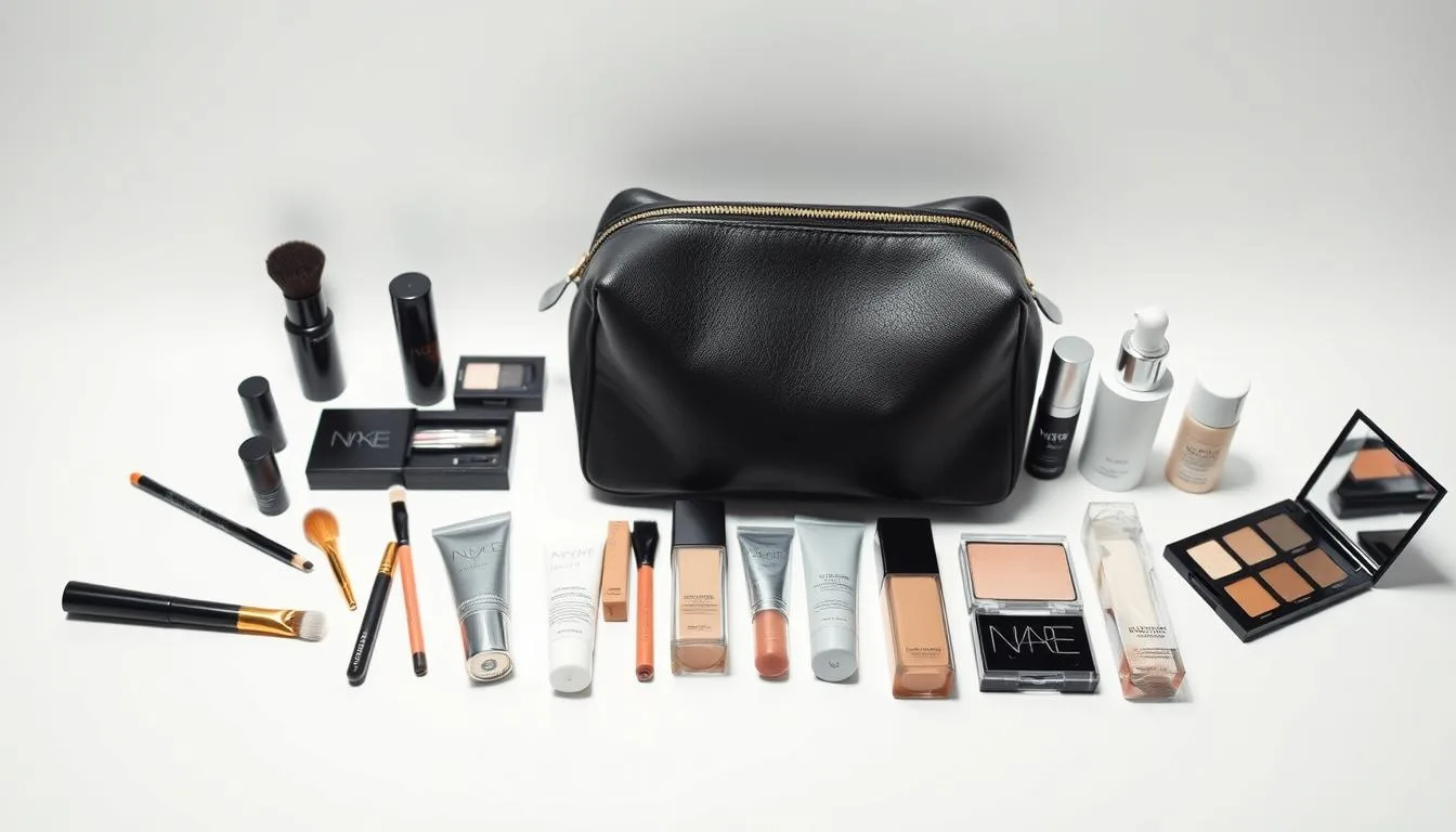 Traveling light with your makeup - what to pack without overdoing it