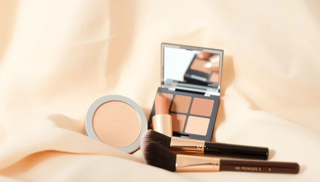 capsule makeup collection