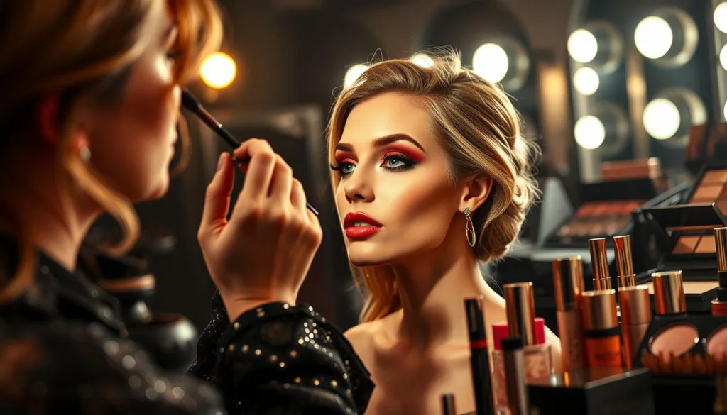 celebrity makeup artist influence