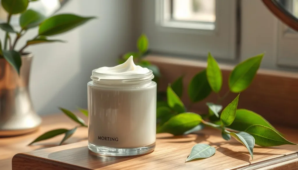 morning moisturizer
