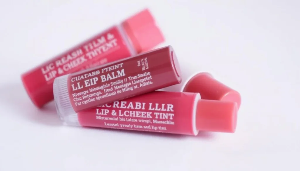 multi-use travel makeup products