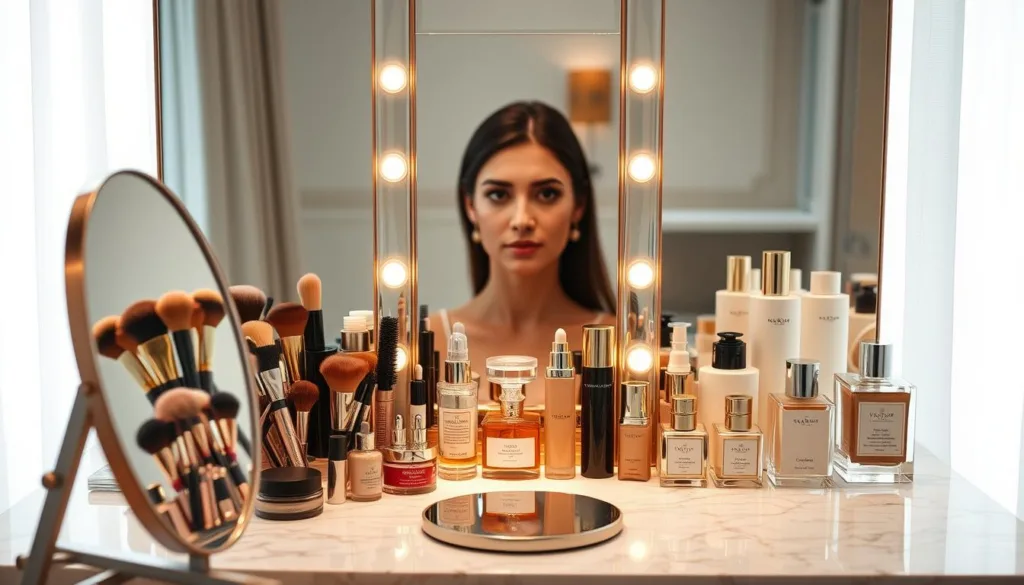 personalized beauty routine