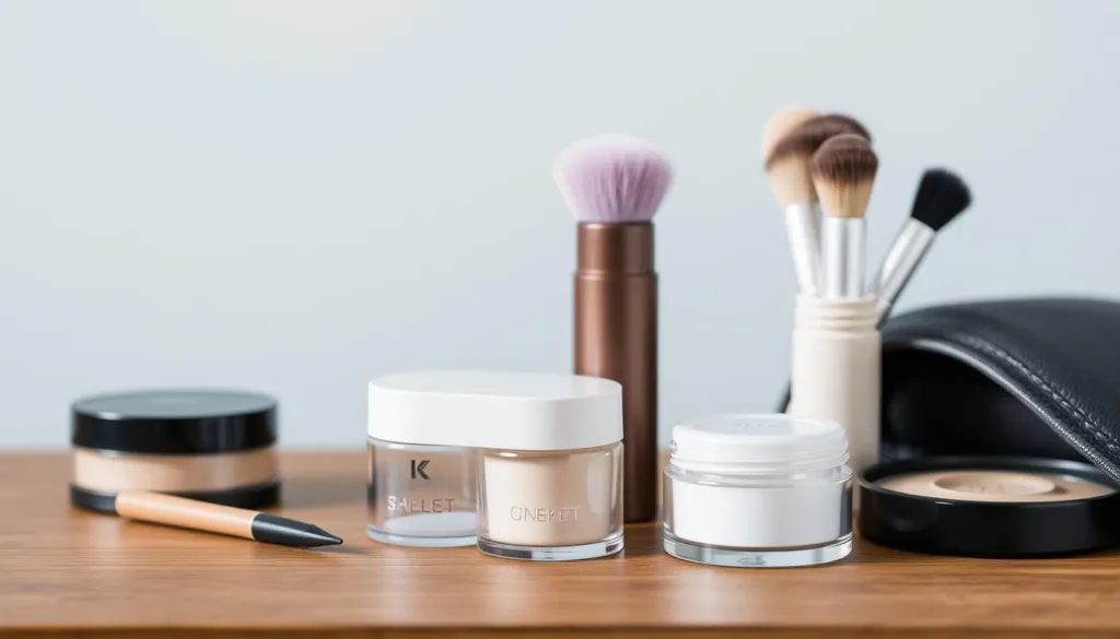 refillable travel makeup containers