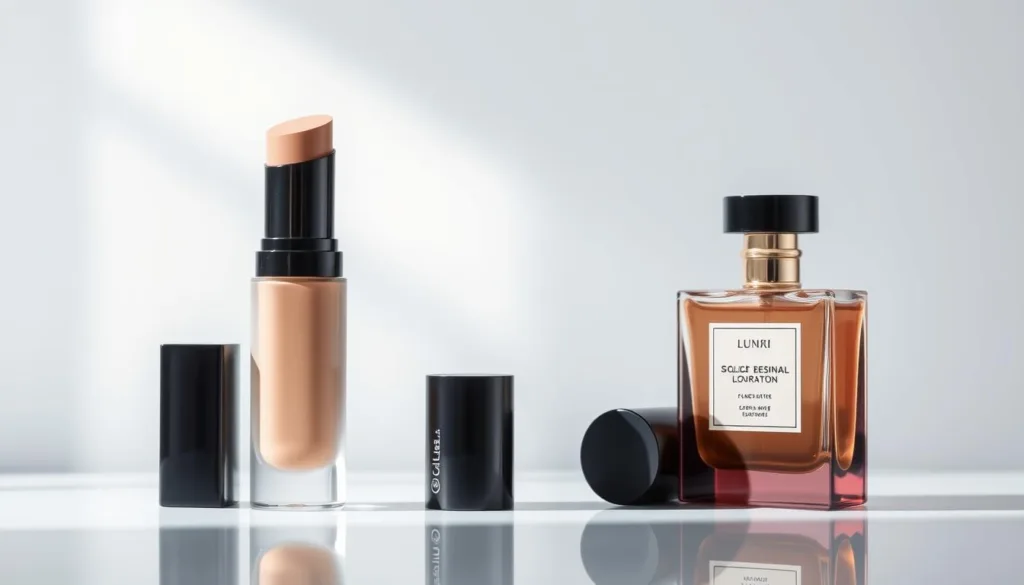 solid travel makeup products