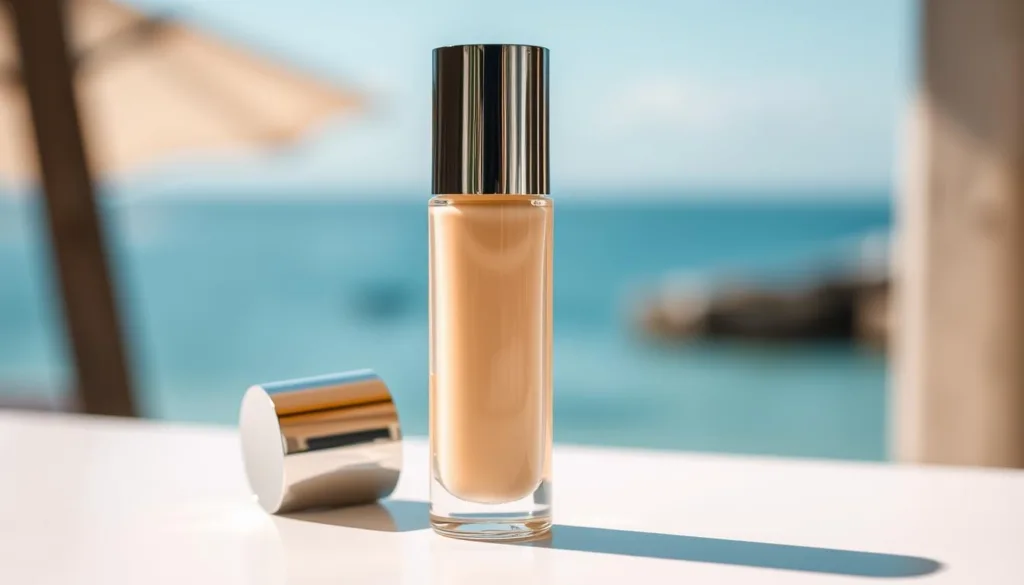 sunscreen foundation