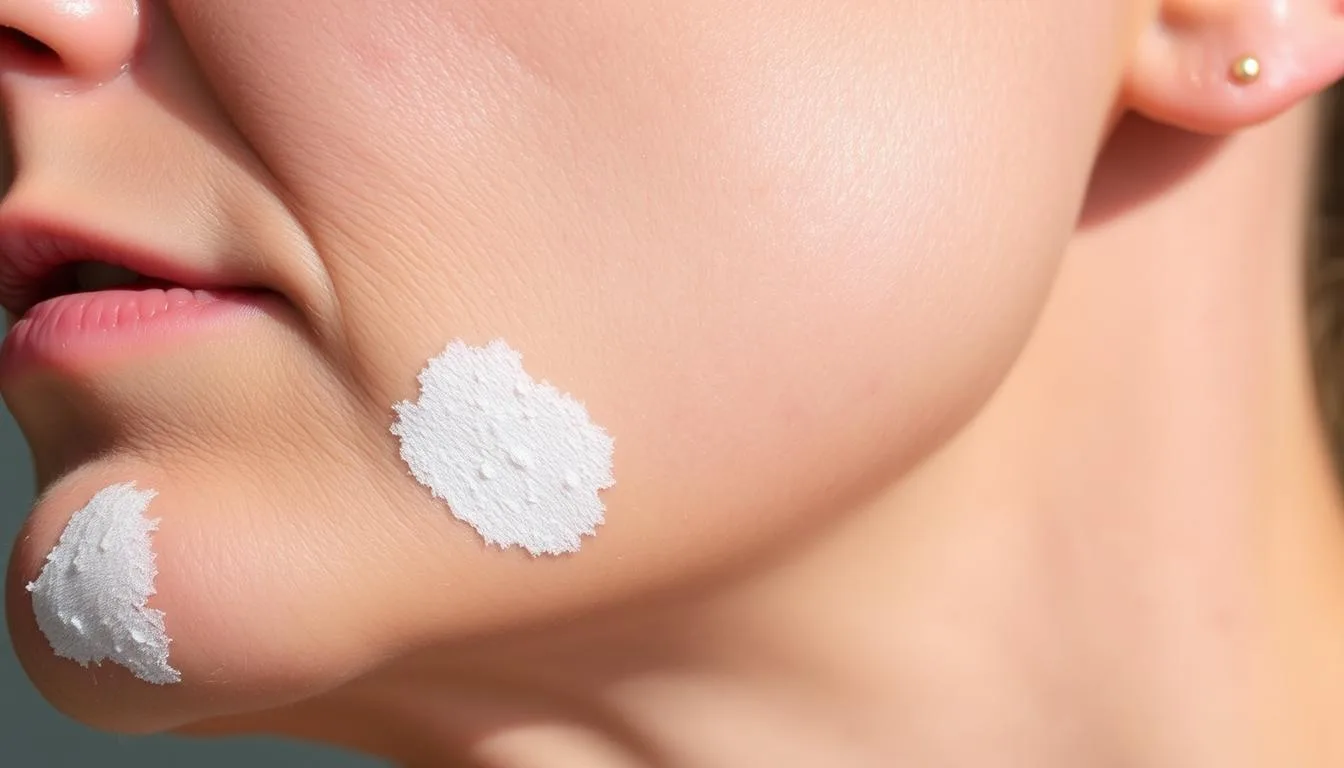 white patches on skin even skin tone