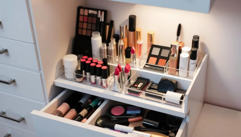makeup storage tips makeup storage tips