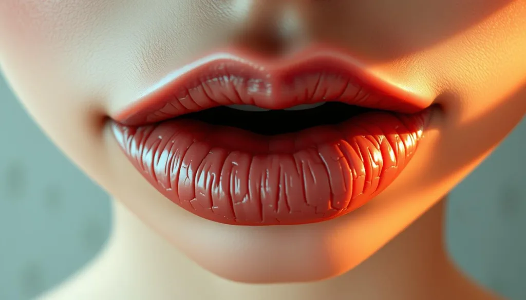 dry lips dry lips