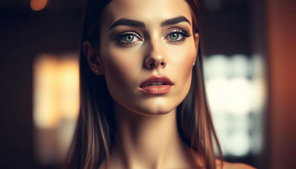 modern glam makeup techniques