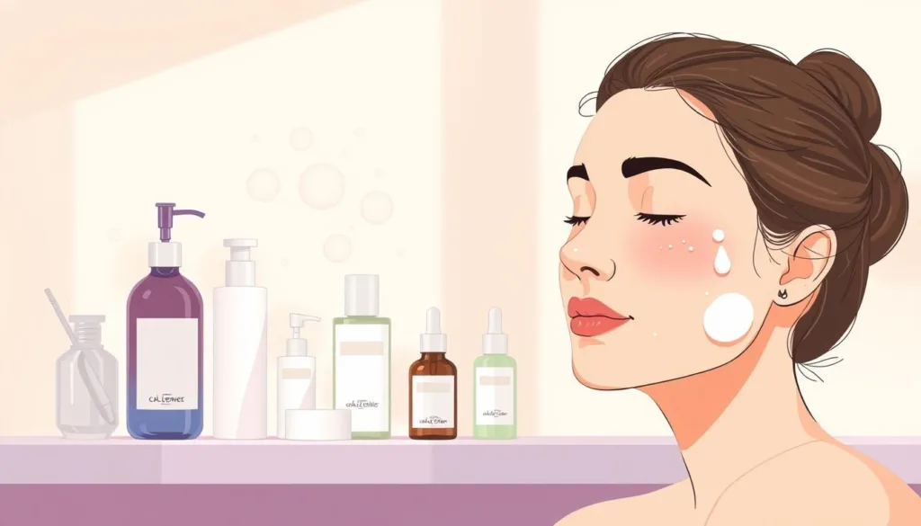 morning-to-night routine for skin