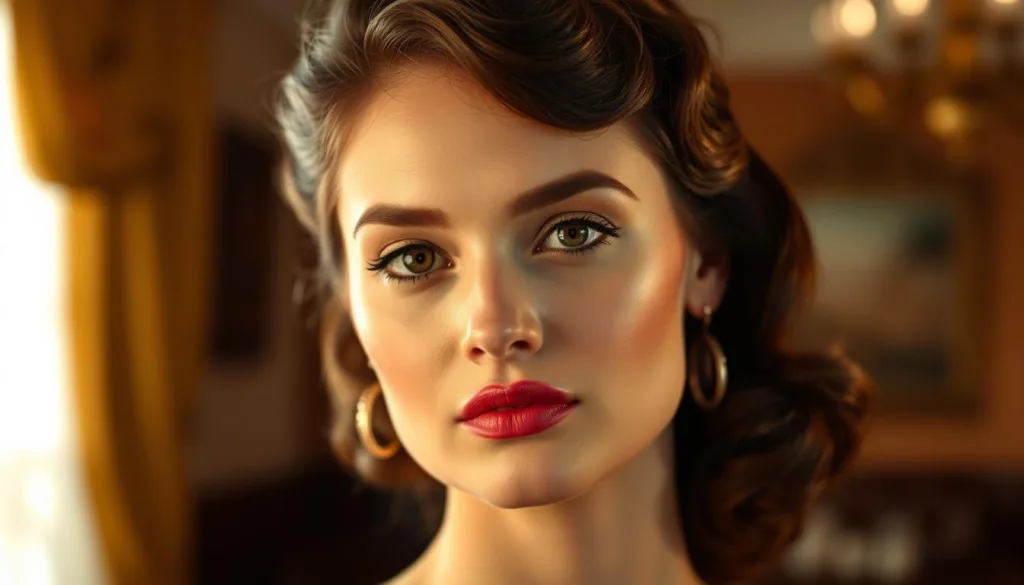 vintage red carpet skin