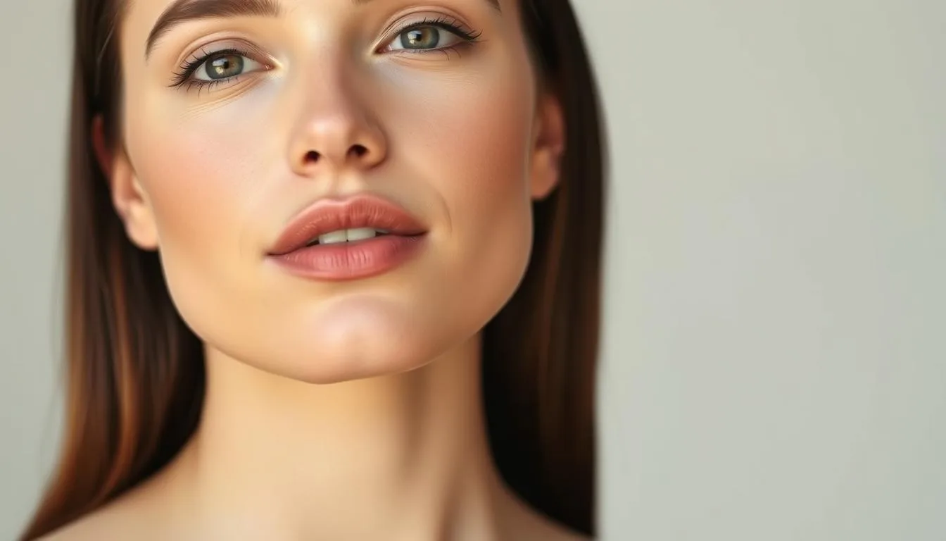 Face neck color matching don't forget