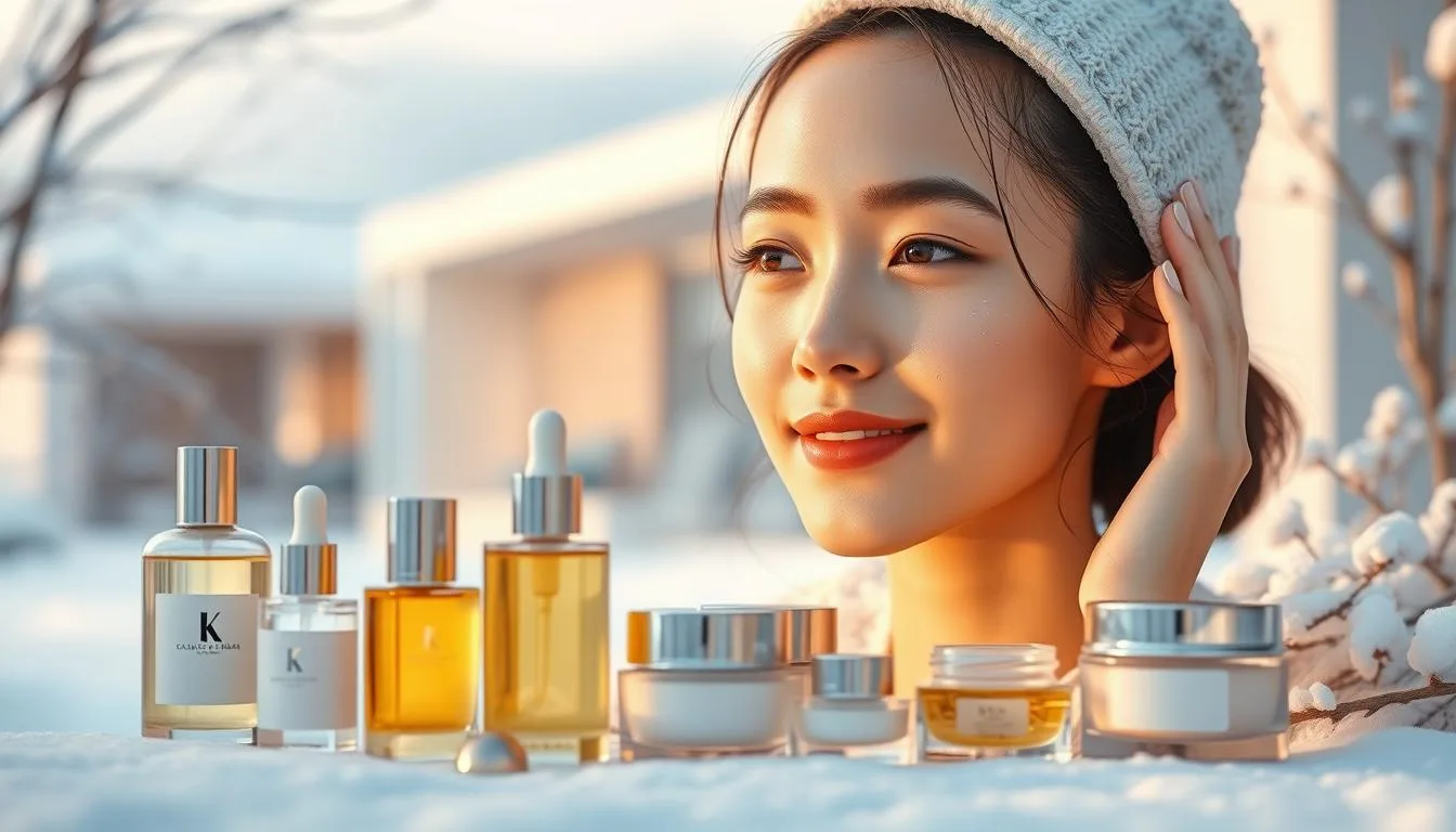 K-Beauty winter skincare 2025