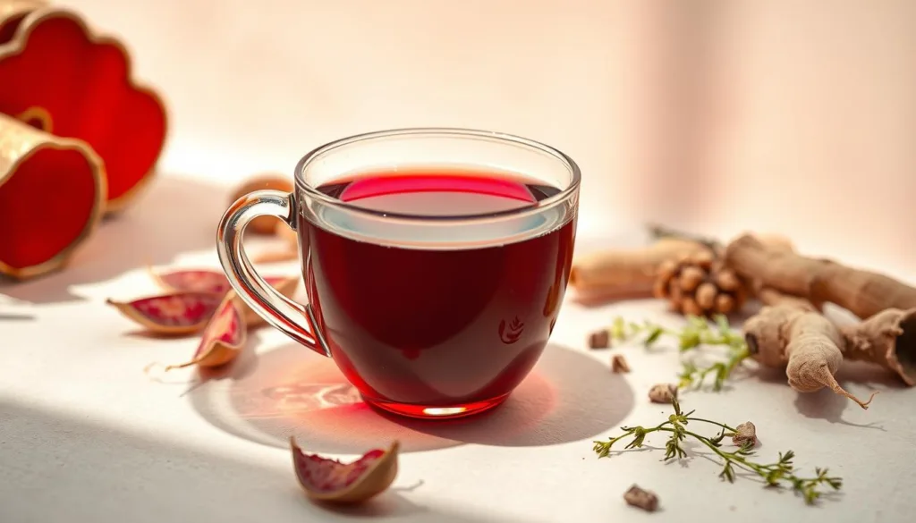 Korean Retinol Tea on TikTok