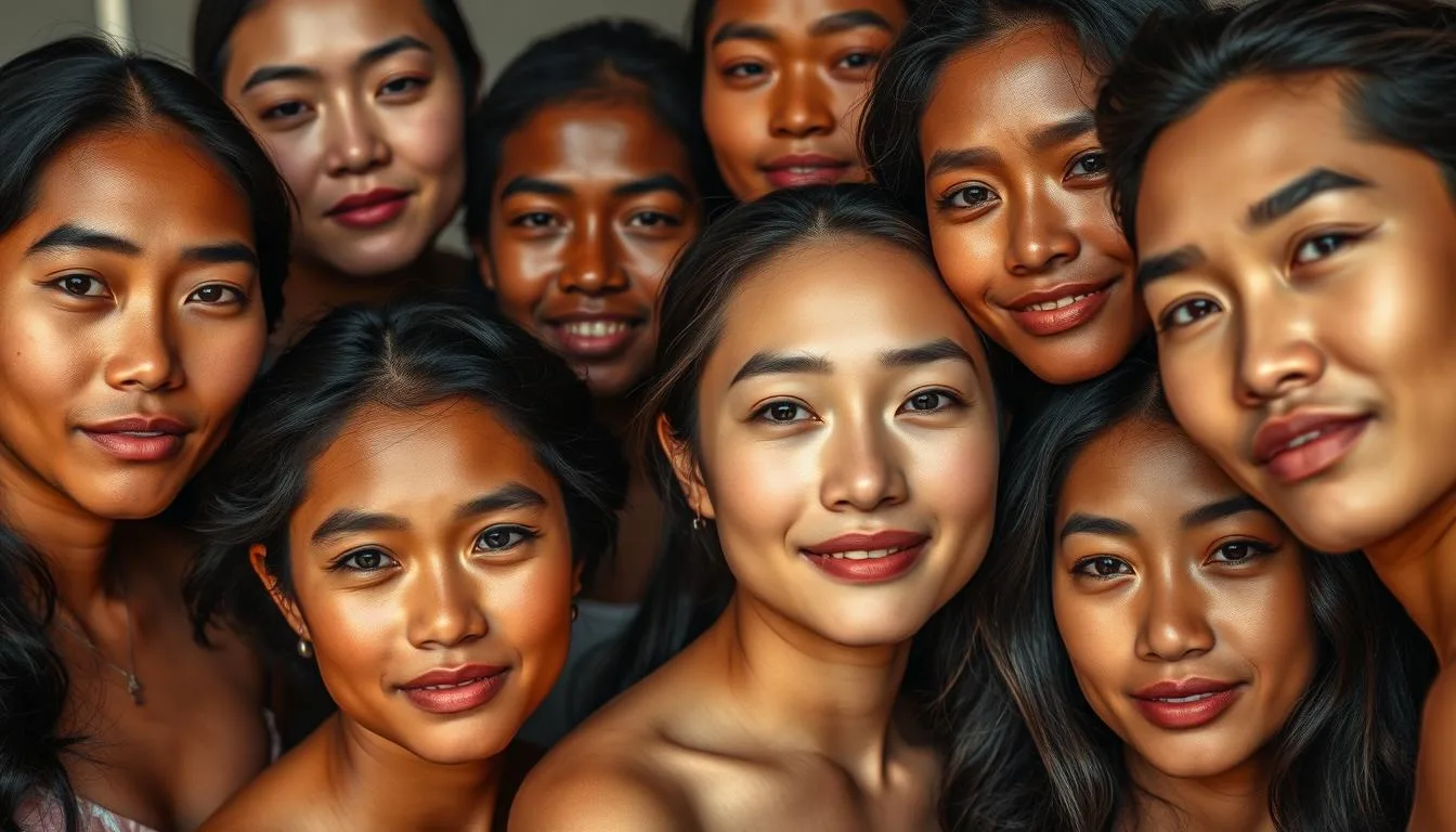 Not all Asians have the same skin tone