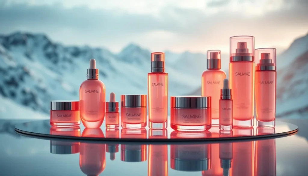 Salmon DNA skincare products