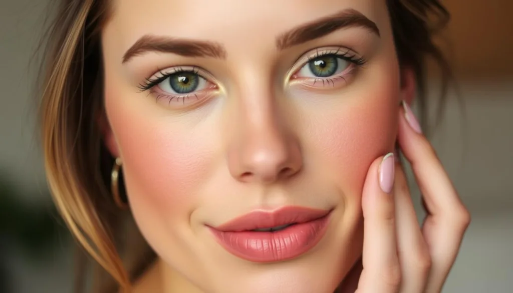 blush application techniques