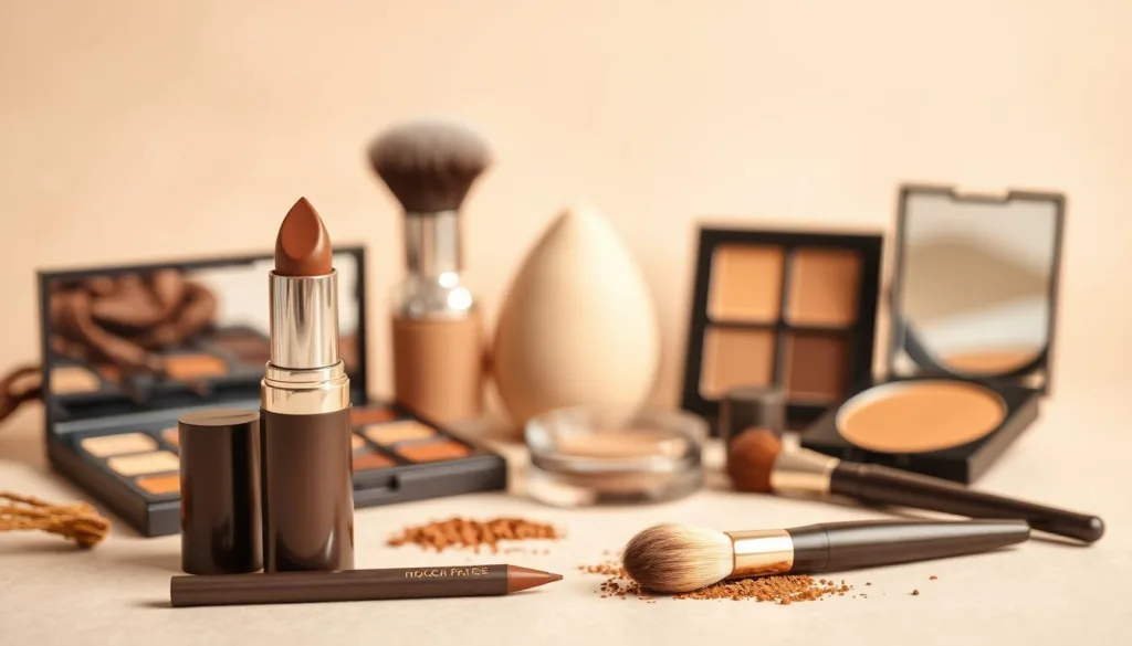brown tone makeup products