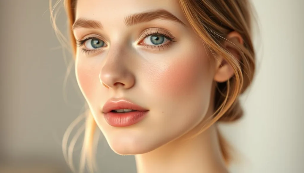 everyday natural makeup for fair skin