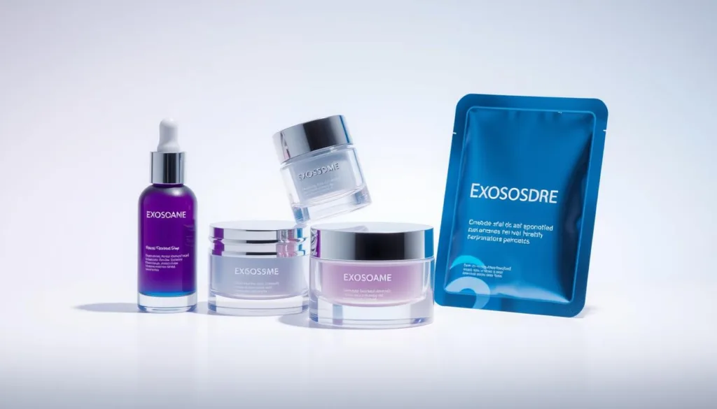 exosome skincare products