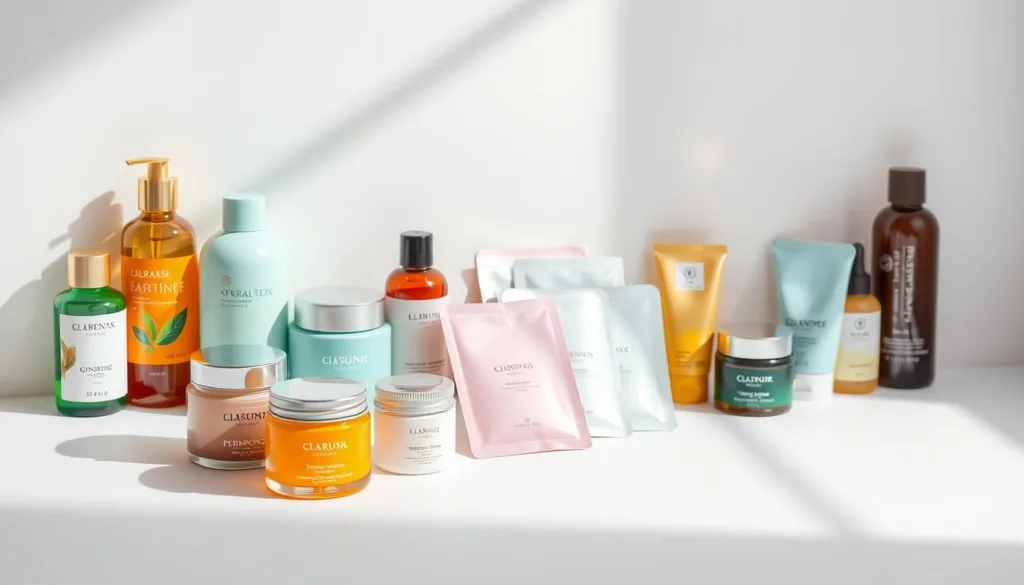 korean beauty skincare products