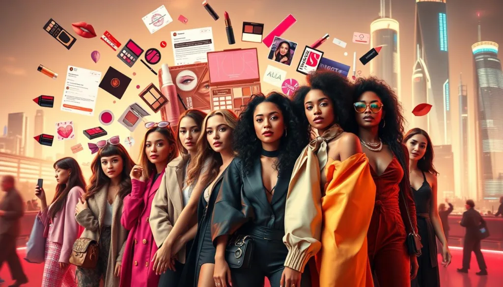 makeup influences in the 2020s