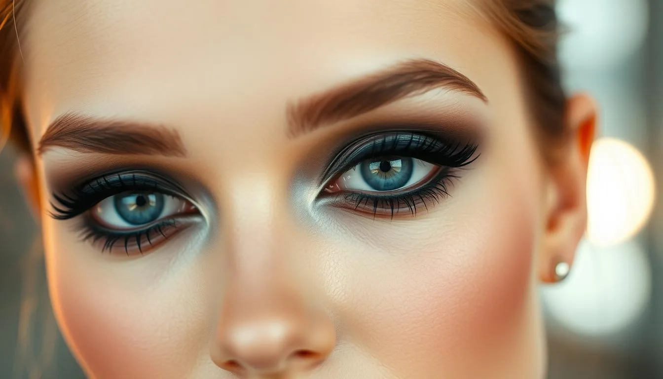 smokey eye makeup