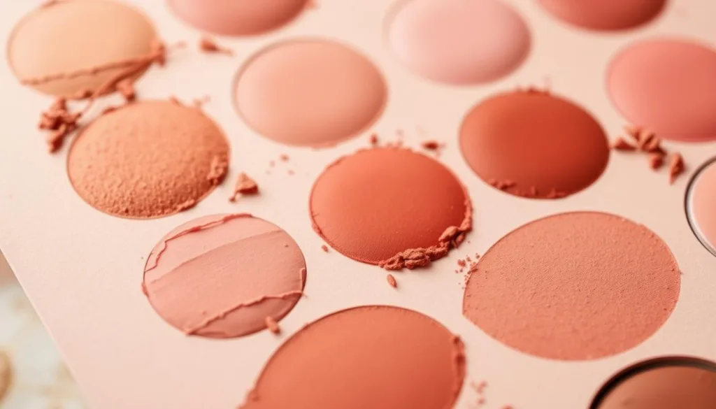 toasty blush shade guide