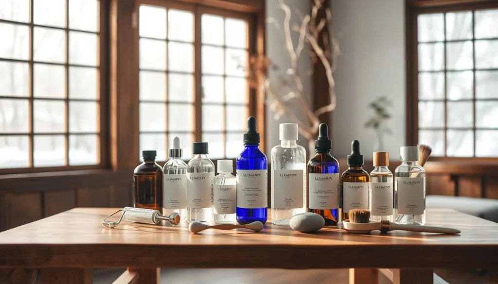 winter K-beauty skincare routine