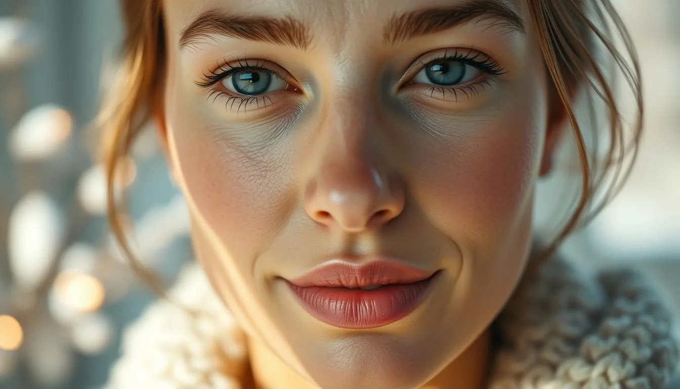 brighten dull winter skin