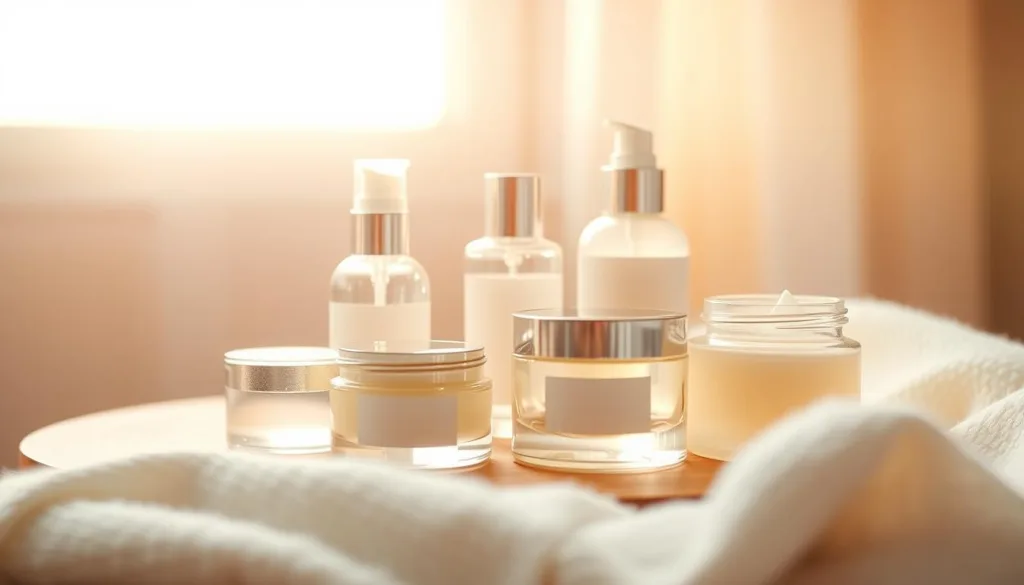 brightening skincare routine